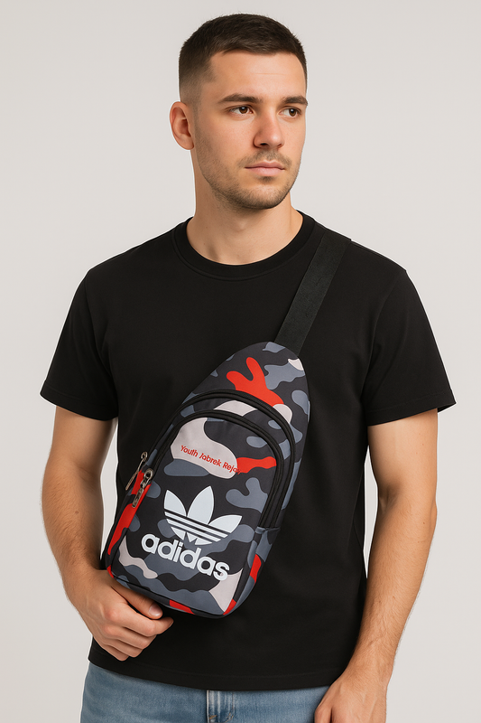 Adidas Camouflage Sling Bag