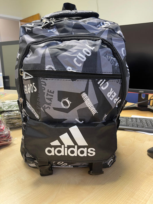 Adidas-Style Sports & Travel Backpack