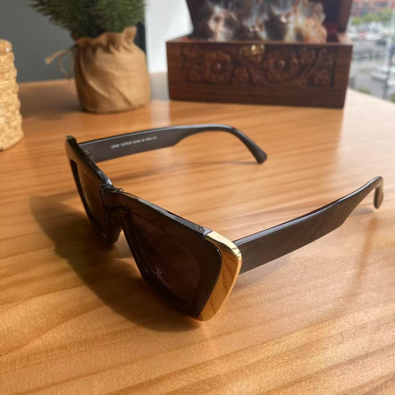 Luxury Designer-Style Sunglasses – LV Inspired