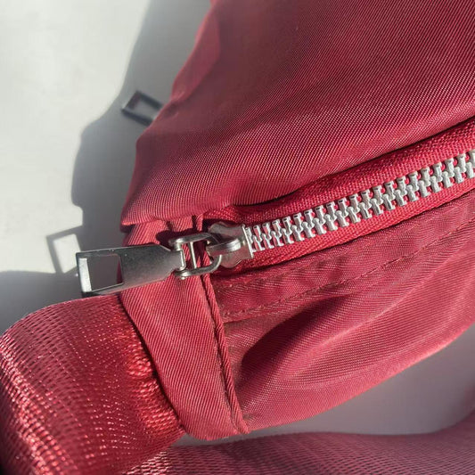 Adidas Maroon Waist Bag – Stylish & Functional
