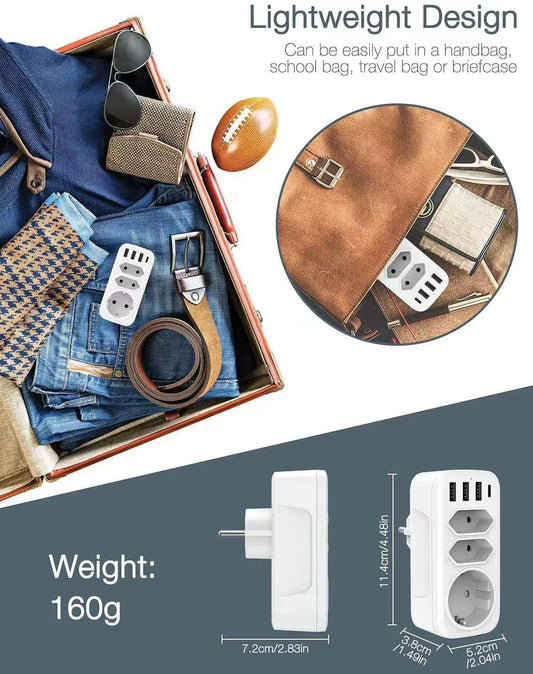 Smart Multi-Port Power Strip