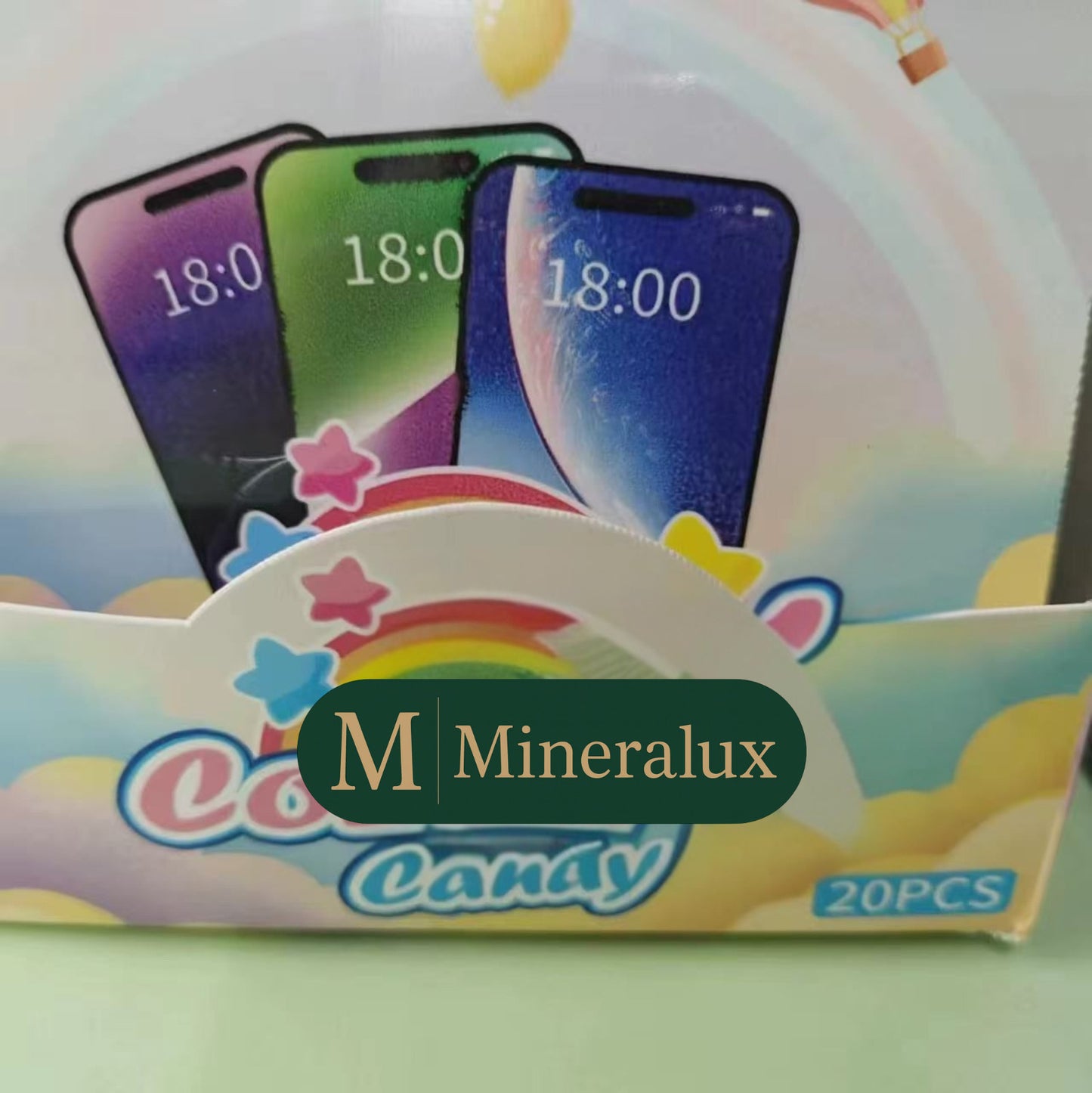 Phone Case Round Bead Candy