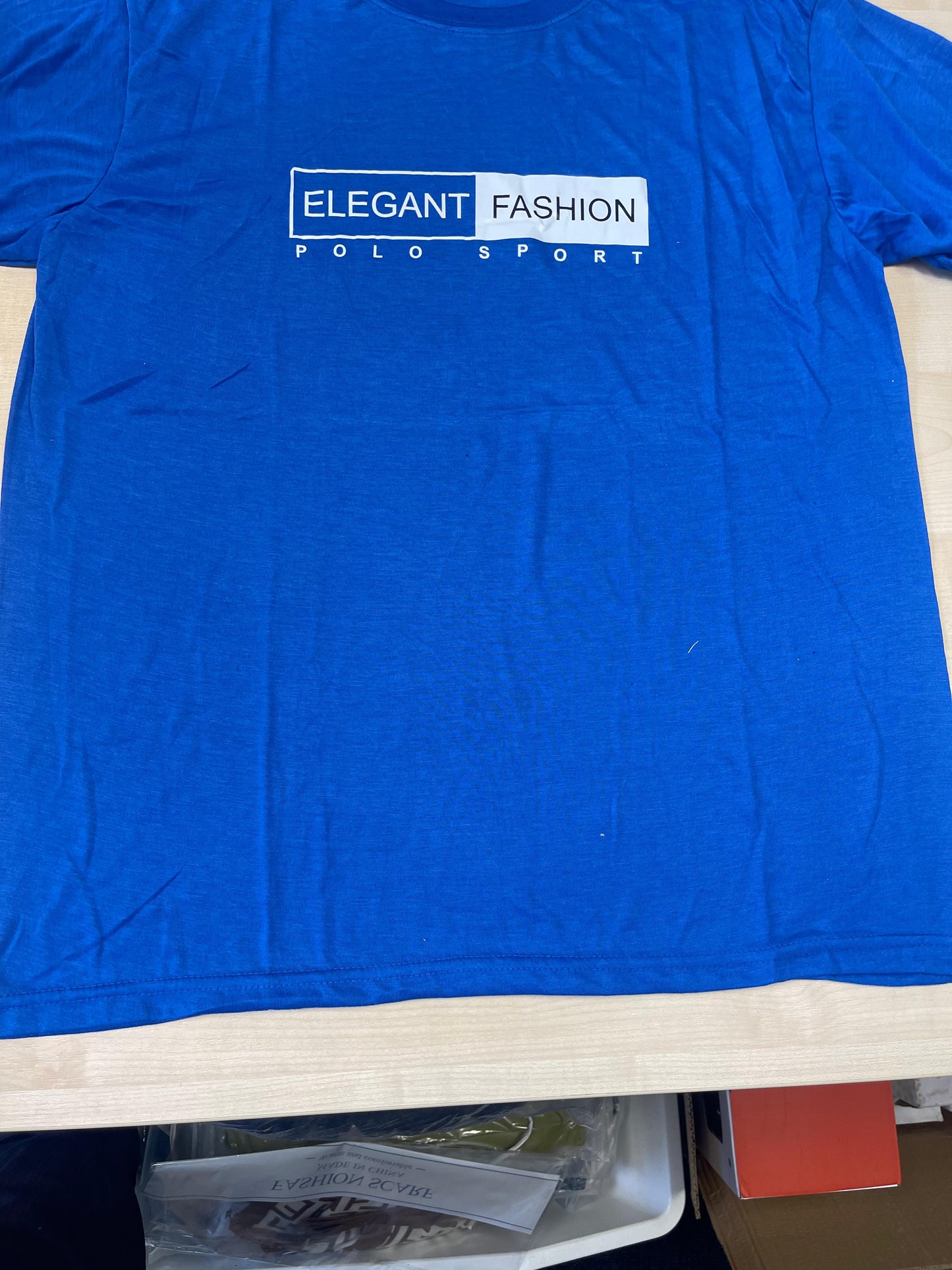 Polyester Sports T-Shirt