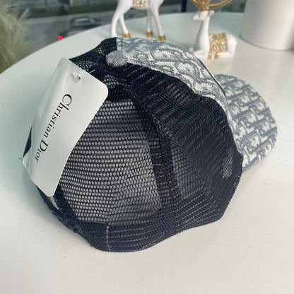 Designer-Inspired Dior Print Cap