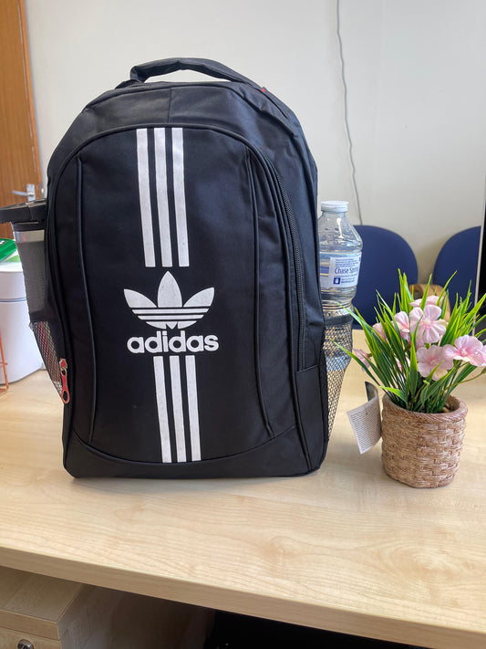 Adidas-Style Sports & Travel Backpack