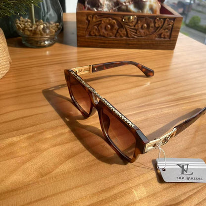 Luxury Designer-Style Sunglasses – LV Inspired