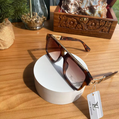 Luxury Designer-Style Sunglasses – LV Inspired