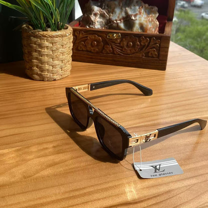 Luxury Designer-Style Sunglasses – LV Inspired