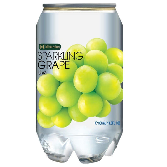 Mineralux Sparkling Grape Beverage (350ml / 11.8 fl.oz)
