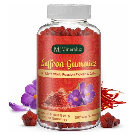 Mineralux Saffron Gummies