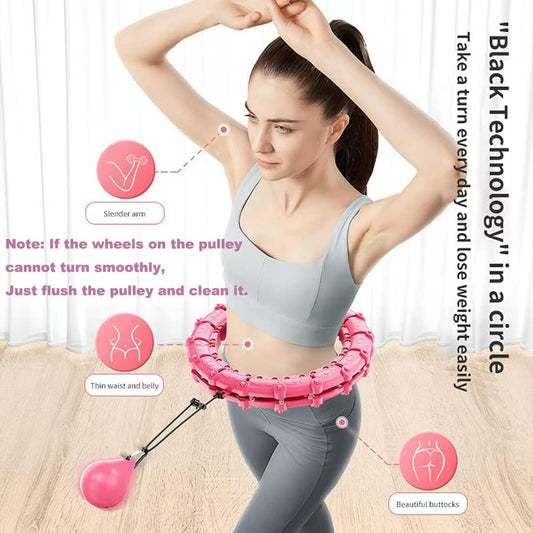 Smart Weighted Hula Hoop