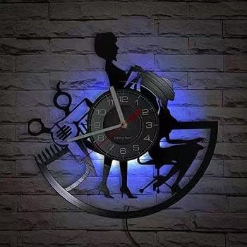 Wall Clock –  Flashing Light