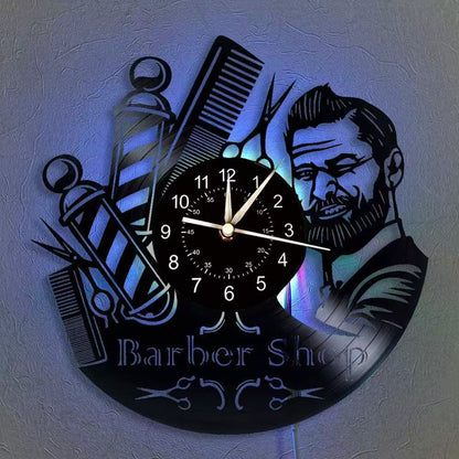 Wall Clock –  Flashing Light