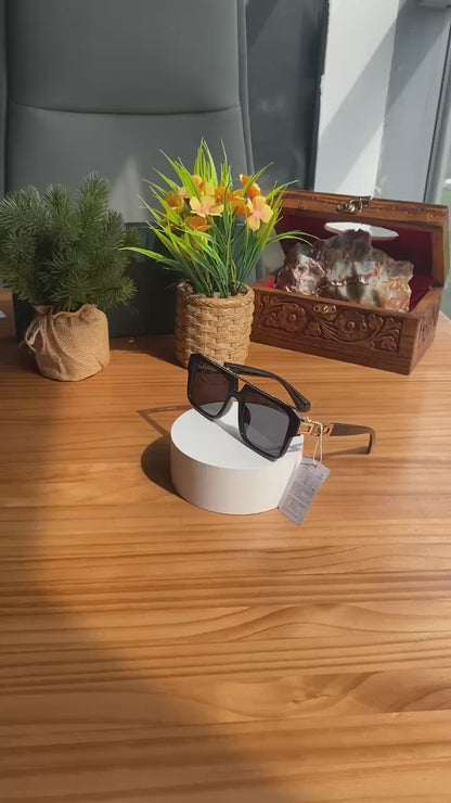 Luxury Designer-Style Sunglasses – LV Inspired